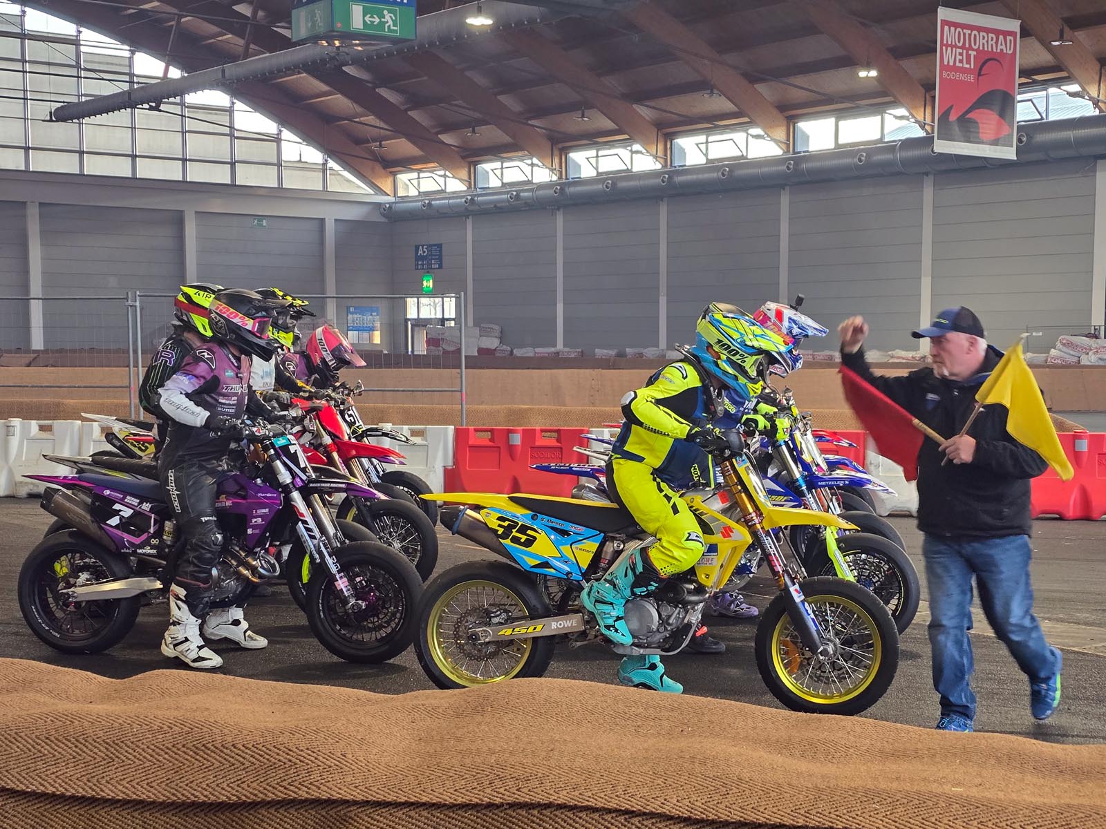 Motorradwelt Bodensee in der Messe Friedrichshafen! Vom 23. bis 25. Jänner 