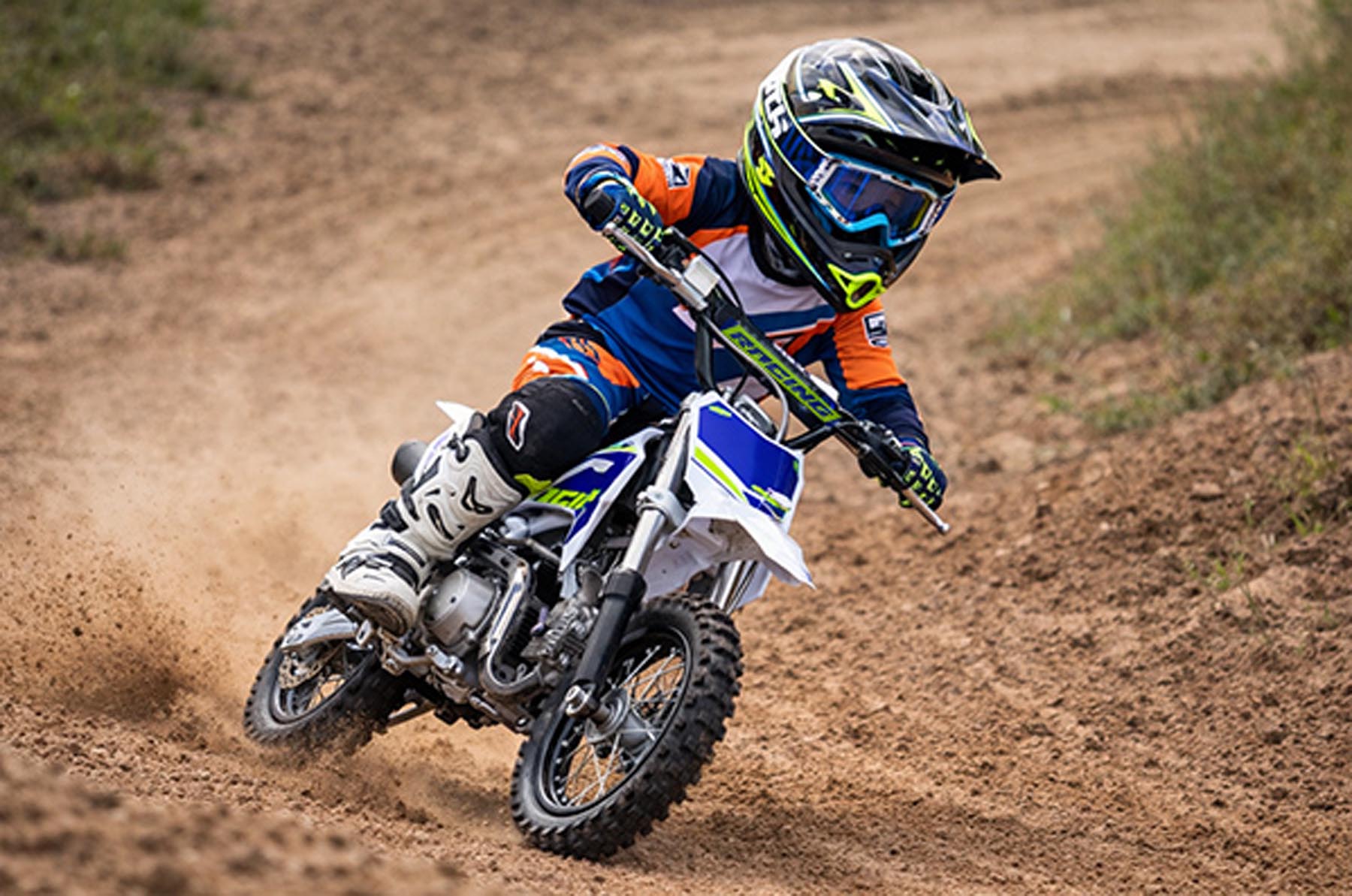 Scorpa 90 SCF: Offroad-Leidenschaft ab 5 Jahren