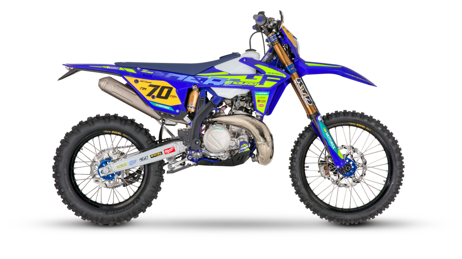 SHERCOS NEUHEIT - ENDUROGP REPLIKA ab 15.000 €